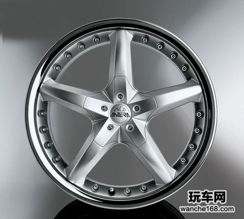 轮圈设计技术革命 Antera轮毂