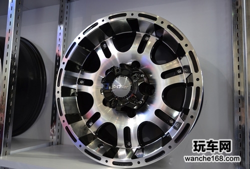 迪生力轮毂 高调进军中国市场
