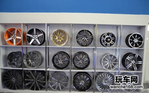 迪生力轮毂 高调进军中国市场