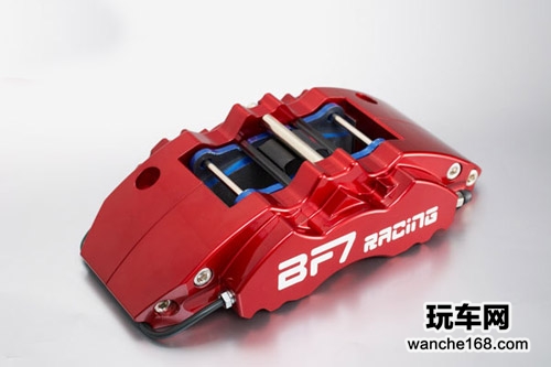 新汽车改装品牌 台湾BF7制动系统