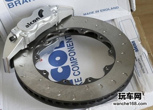 20多年备受认可 Alcon刹车系统