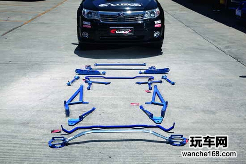 CUSCO 改装业界广泛认同的品牌