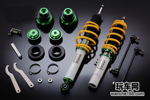 体验操控 感受舒适 ZAG避震器