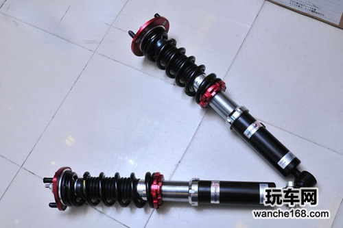我为改装疯狂 Tanabe绞牙避震