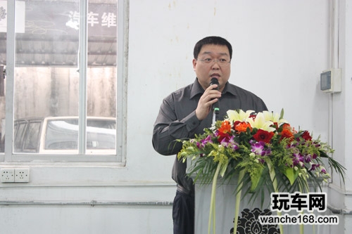 魔音高端汽车音响改装培训基地成立