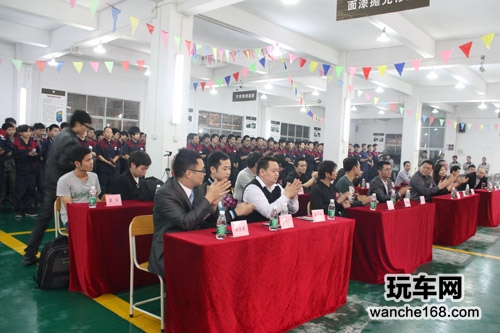 魔音高端汽车音响改装培训基地成立