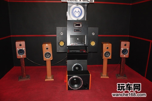 魔音高端汽车音响改装培训基地成立