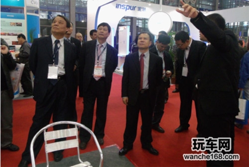 智驾云出击首届中国电子信息博览会