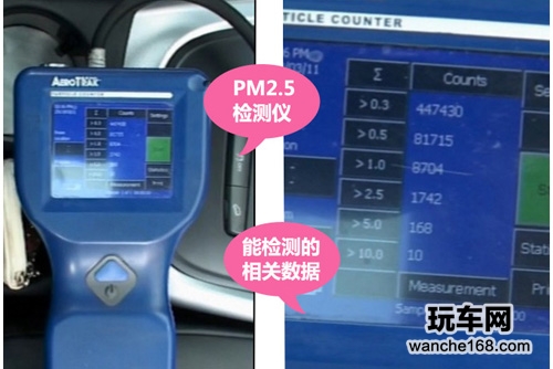 实测纽曼奥迪Q5 A4L空气净化器净化器