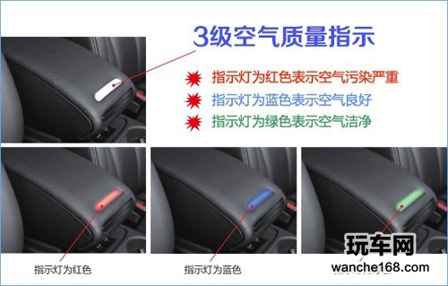 实测纽曼奥迪Q5 A4L空气净化器净化器