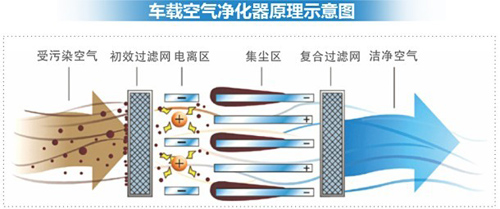 解剖纽曼奥迪Q5/A4L车载空气净化器