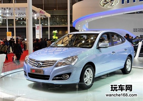 现代悦动纽曼高清导航仪 独家钜献