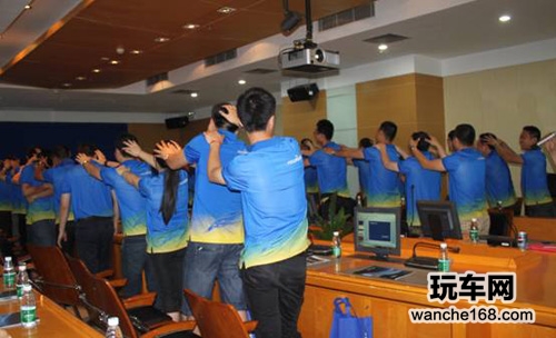 丰诺召开终端销售产品培训及交流会