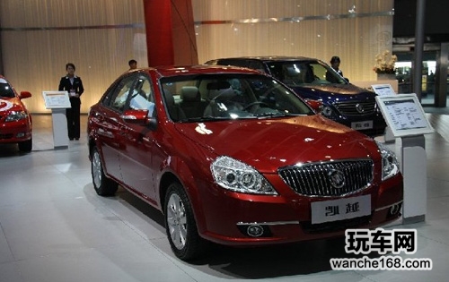 别克新凯越专用纽曼车载导航一体机