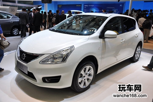 东风日产骐达2011纽曼汽车导航