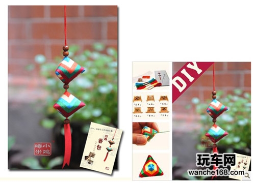 端午捷庆 锦众有礼 DIY香包互赠祝福