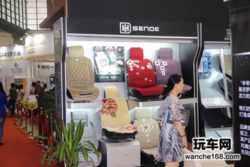 携手共赢 辛帝亮相郑州汽车用品展
