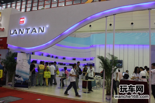 与众不同 澜泰科技亮相郑州用品展