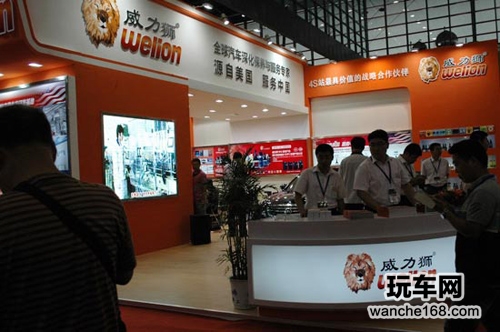 品质完美呈现 威力狮高调亮相郑州展
