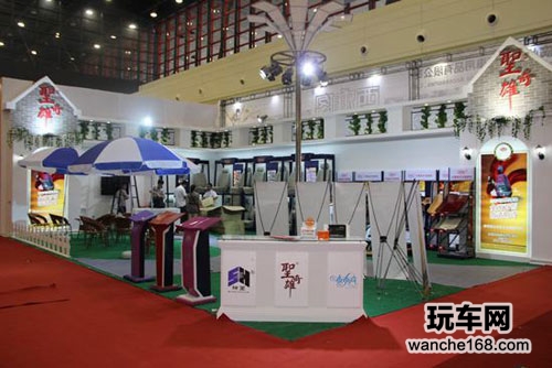 圣奇雄汽车用品高度亮相郑州展