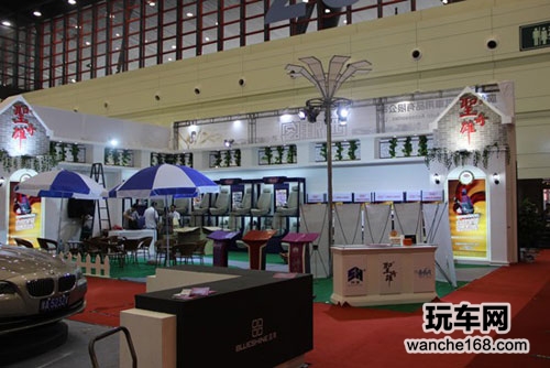 圣奇雄汽车用品高度亮相郑州展
