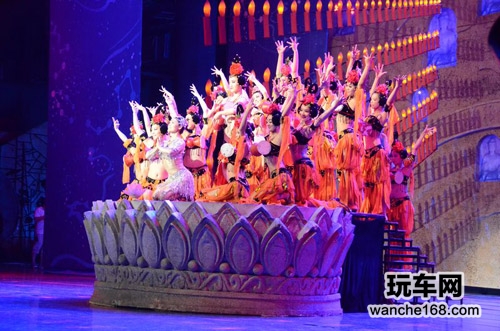 路畅科技中原文化品鉴之旅盛大演出