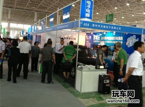 智驾云打响第一枪 亮相呼和浩特展销会 