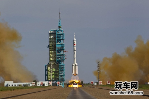祝升空成功 卡仕达携手神十再创辉煌