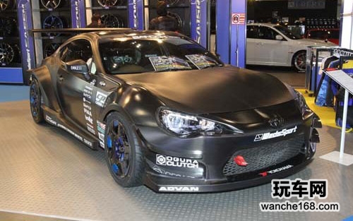 丰田gt86改装车 挑战58秒赛道佳绩 高清图片