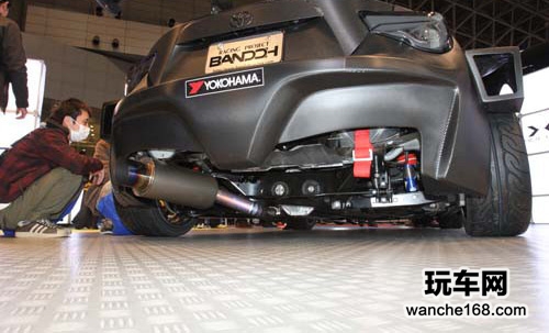 丰田gt86改装车 挑战58秒赛道佳绩 高清图片