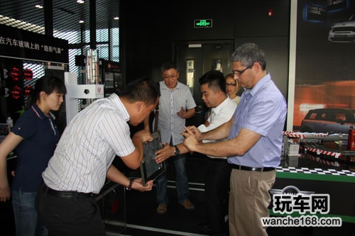以色列圣罗膜高度重视中国市场
