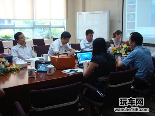 东风科技访问天缘探讨智能车载项目
