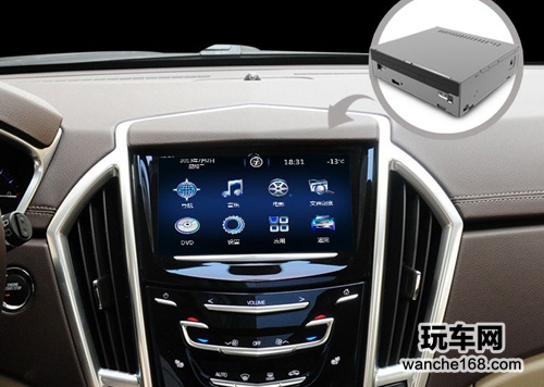 凯迪拉克全新srx车载导航隆重上市