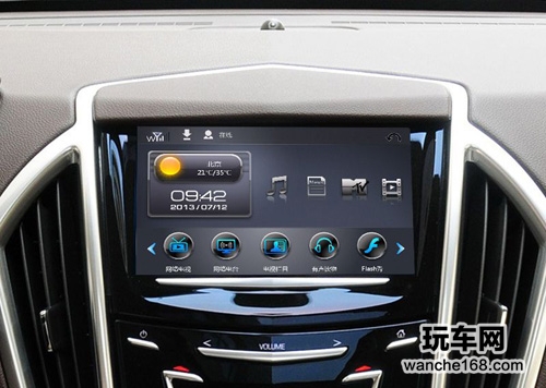 凯迪拉克全新srx车载导航隆重上市