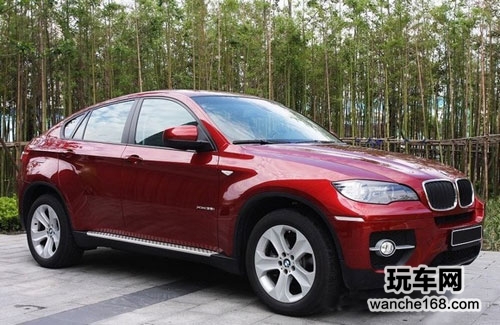 高档大气 宝马X6装超纤皮革汽车脚垫