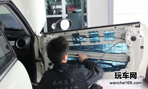 乐享静土 宝马MINI全车大能汽车隔音