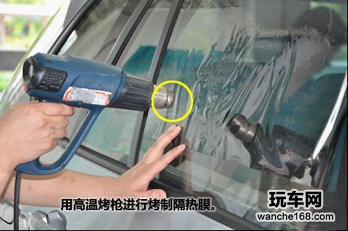 宝马X5贴雷朋隔热膜 享受清凉夏季