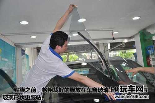 宝马X5贴雷朋隔热膜 享受清凉夏季