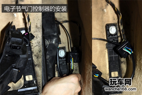 宝马520i装气门控制器 提升驾驶乐趣