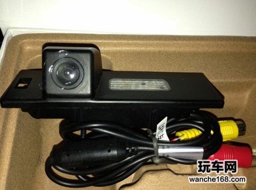 黑夜宝物 宝马1系专车专用倒车摄像头