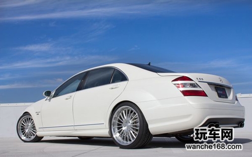 RENNtech针对奔驰S 65推出新轮毂