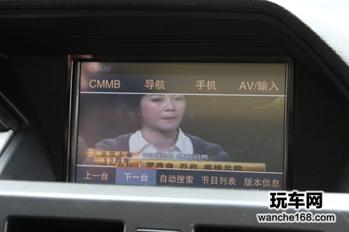 瞬间变身 奔驰GLK汽车导航主机测评