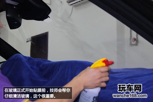 奢侈的享受 奔驰S350威固贴膜案例