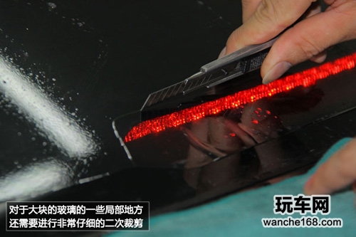 奢侈的享受 奔驰S350威固贴膜案例