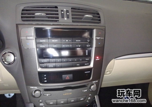 雷克萨斯IS250汽车升级飞歌DVD导航