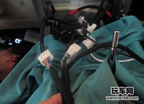 雷克萨斯IS250汽车升级飞歌DVD导航