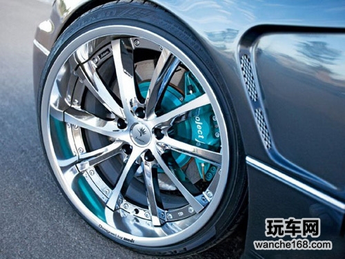 雷克萨斯GS300全车内饰大改造