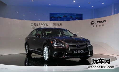雷克萨斯LS600HL豪华竹木汽车内饰