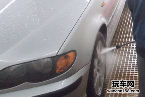 宝马全车清洗 弱水处理专业快捷
