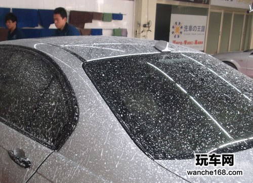 宝马全车清洗 弱水处理专业快捷
